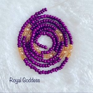 Royal Goddess Waistbeads - Handmade